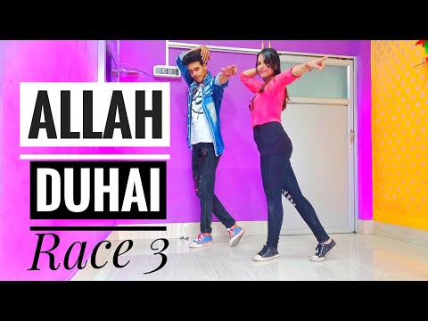 Allah Duhai Hai song | dance video -race 3 | Salman khan 2018 | free style