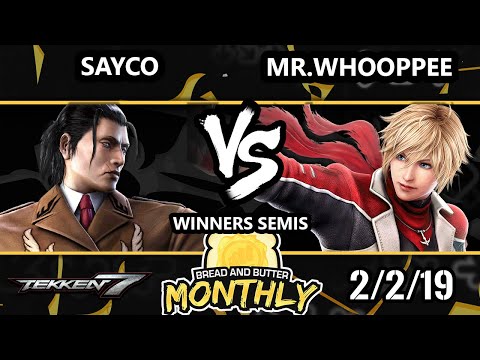 BnB 9 Tekken 7 - Sayco (Dragunov) Vs. Mr.Whooppee (Leo) - T7 Winners Semis