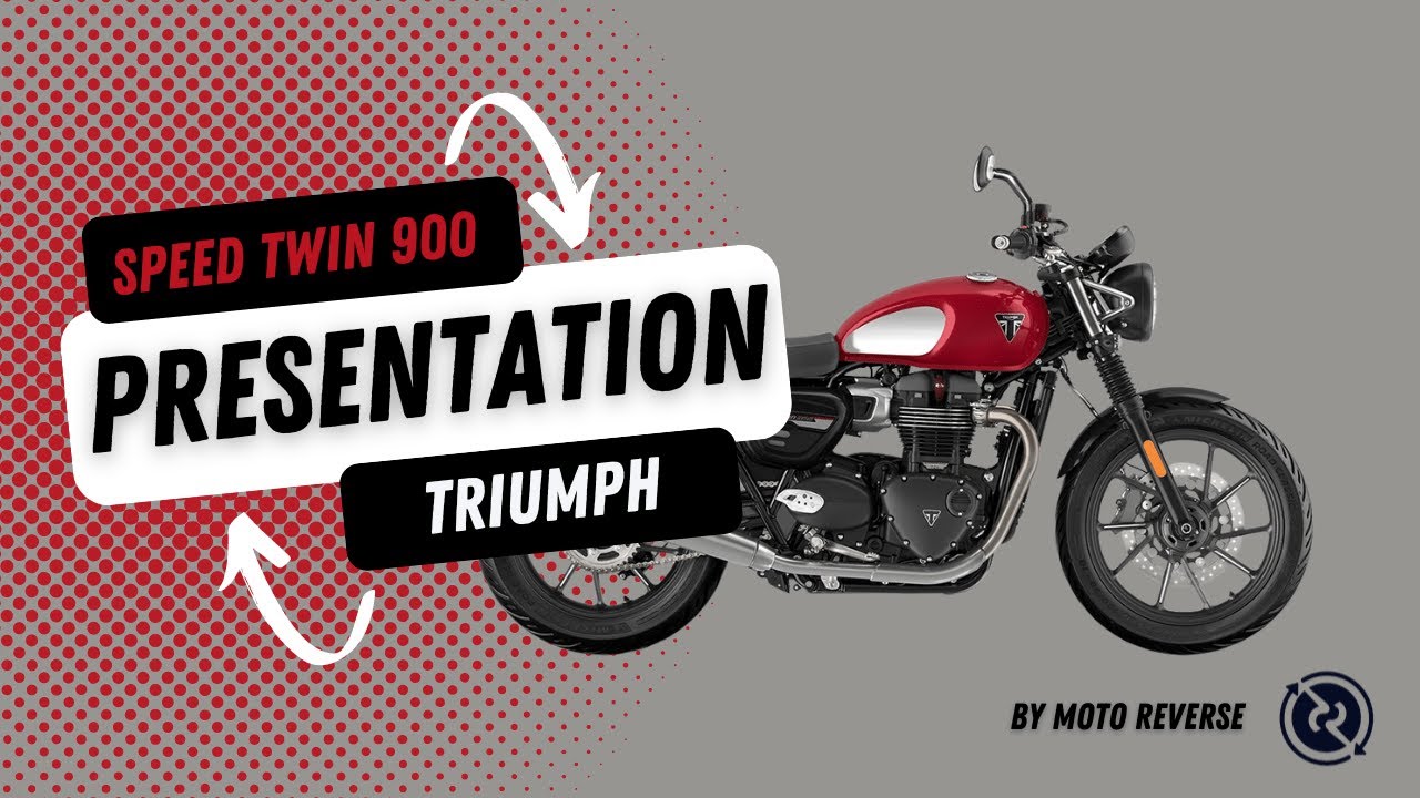 Triumph. Speed Twin 900