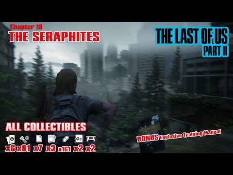 The Last of Us Part 2: Chap 18 / The Seraphites (All Collectibles) - HTG