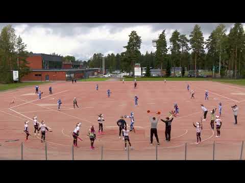 03.09.2023 Kankaanpää - Ylempi jatkosarja - Mailajuniorit E-tytöt vs Fera E2 Valkoinen - 4K laatu