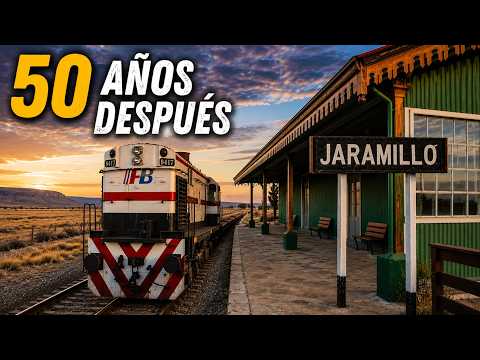 ¿Puede volver el tren a Puerto Deseado después de 50 años?