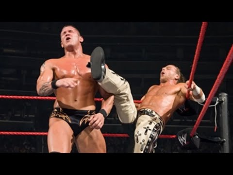 Story of Randy Orton vs. Shawn Michaels | Cyber Sunday 2007