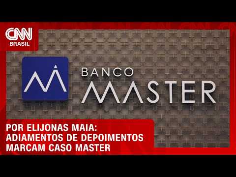 Análise: Adiamentos de depoimentos marcam caso Master | CNN NOVO DIA
