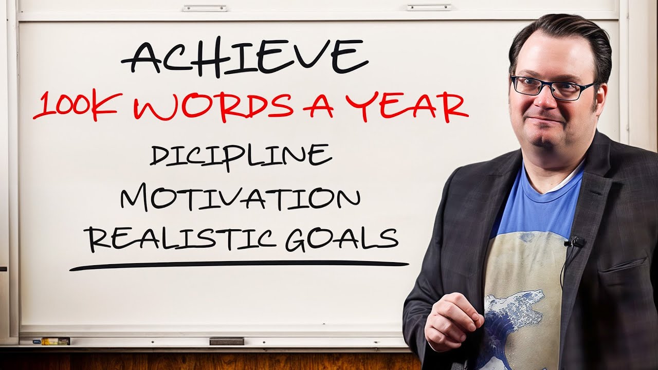 How to Write a 100K Words a Year