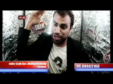 Stalk Radio PT21 - Andrea Perroni su Franco Califano