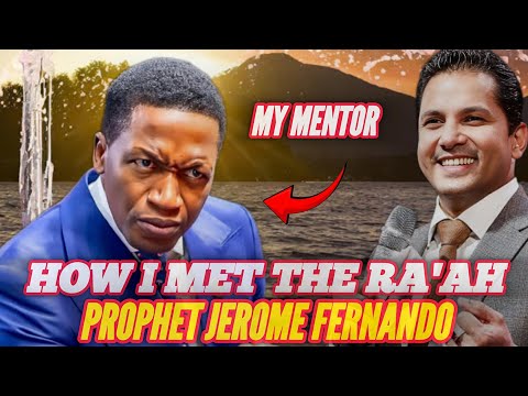 Breaking‼️How I Met My Mentor Prophet Uebert Angel | Prophet Jerome Fernando Speaks
