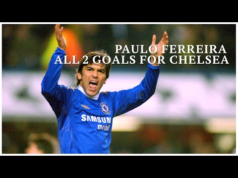 Paulo Ferreira - All 2 goals for Chelsea (2004-2013)