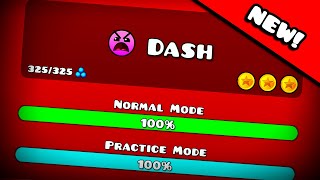 WE WAITED THIS 6 YEARS! | DASH 100% (All Coins) | Special Video! | Geometry Dash 2.2