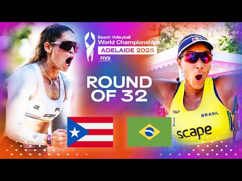 Gonzalez/Navas vs. Ana Patrícia/Duda - Beach World Championships 2025 | Highlights | Round of 32