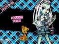 Монстер Хай на русском Уход за малышкой Фрэнки Штейн / Monster High Care baby ...