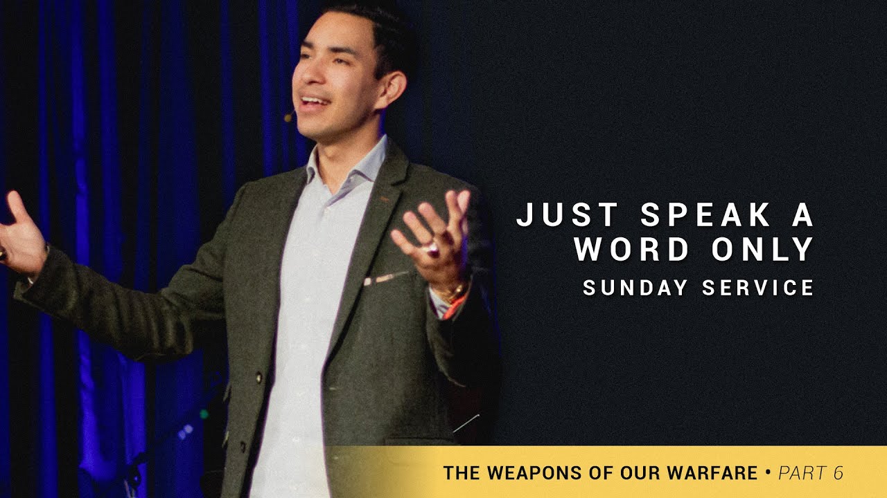 Just Speak A Word Only
