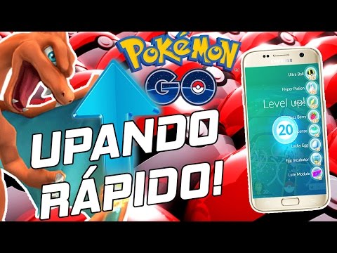 POKÉMON GO: COMO SUBIR RÁPIDO DE NÍVEL! (MELHOR MÉTODO) - DICAS!