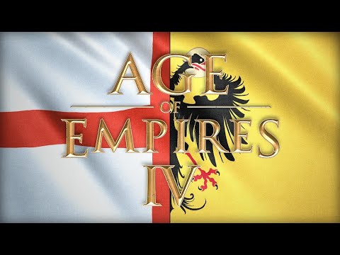 coRe (English) vs Revain (Holy Roman Empire) || Age of Empires 4 Replay