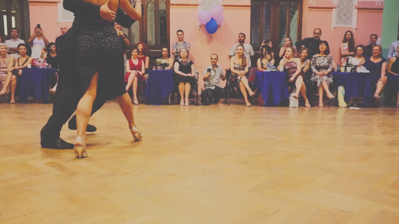 Video thumbnail for Clarisa Aragon & Jonathan Saavedra (3/5) - Tiflis Tango Festival 2019