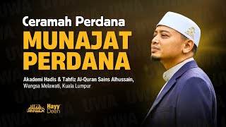 Download lagu Ceramah Penuh - Munajat Perdana (13.9.2025) | Ustaz Wadi Annuar mp3