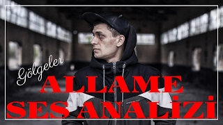 Allame Ses Analizi