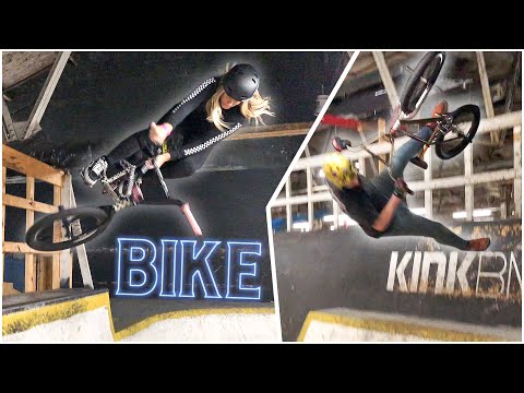 Huge Team Game Of Bike With Special Guest Angie Marino