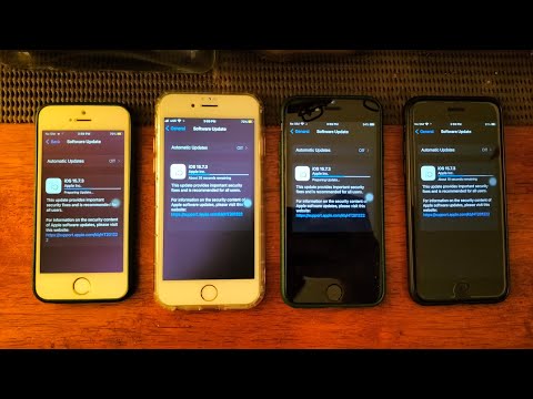 iOS 15.7.3 is Out | Installing on my iPhone SE 2016, 6s, 6s & 7