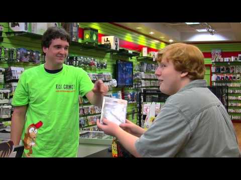 RU Funny? Comedy Retro Video Game Store Commercial 2013 www.retrovideogamestore.com