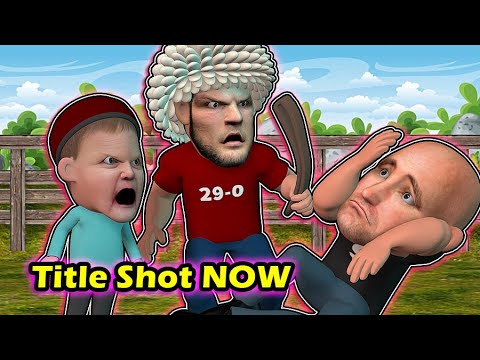 Hasbulla & Khabib forcing Dana to give Makhachev Title shot