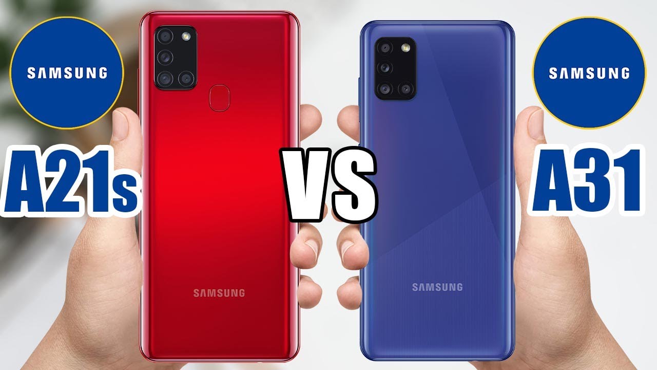 Samsung Galaxy A21s vs Samsung Galaxy A31