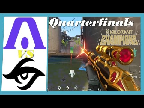 Acend vs Team Secret | HIGHLIGHTS | Quarterfinals | VALORANT Champions 2021.