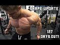 Full Chest Workout with Dad - CURRENT Shape - 127 Days Out