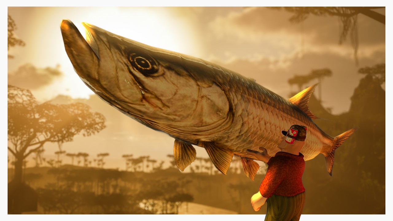 GONE FISHING Has GONE TOO FAR