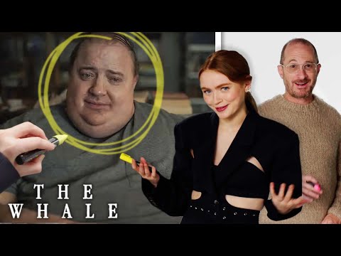 afbeelding Sadie Sink & Darren Aronofsky Break Down 'The Whale' Scene | Vanity Fair