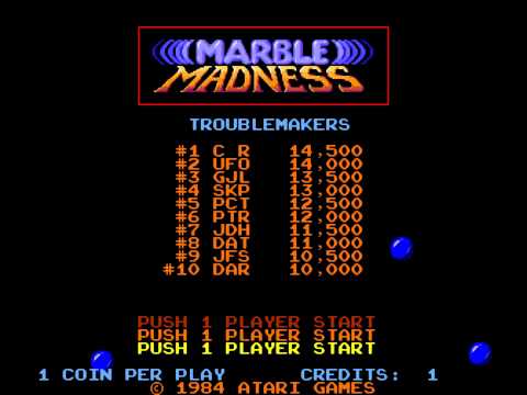 Atari:Marble Madness Soundtrack