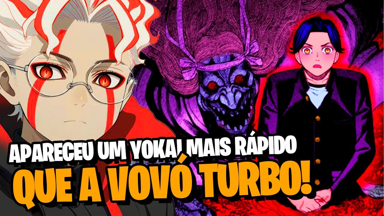 DANDADAN: A RIVAL DA VOVÓ TURBO APARECE! OKARUN VIROU UM GARANHÃO ENTRE AS MENINAS! SPOILERS CAP 180