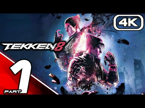 TEKKEN 8 STORY MODE Walkthrough Gameplay Part 1 - INTRO (FULL GAME) #gameplay #pcgaming #gaming