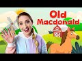 Old Macdonald Had A Farm | Ms. Sarah Sunshine | Songs for Toddlers