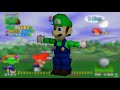 Mario Golf 64 Luigi Voice Clips Sound Effects