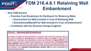 2026 Updates to FDM 216