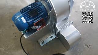 Exaustor para Alta Temperatura Industrial