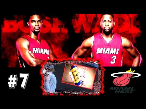NBA 2K15 / GTA 5 | Miami Heat MY GM | Ep. #7: Knowledge Is POWER!!!