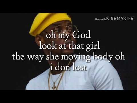Kizz Daniel POKO ( Lyrics Video )