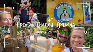 Garden Grill, Epcot & Disney Springs - Walt Disney World Vlog, July 3, Day 3