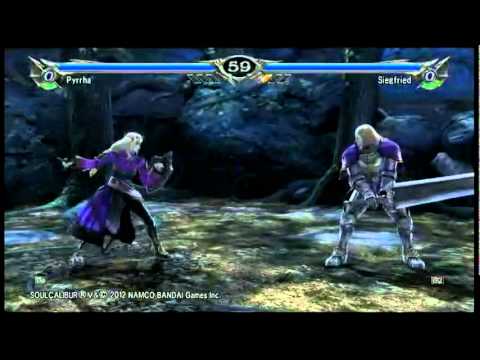 SCV Online Casuals - Ramon (Pyrrha) VS Heaton (Siegfried) - #2