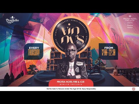 #TequilaGANG RECording of #vinnysvinylthursdays ClosingSet with Vinny Da Vinci #catchupshow ||