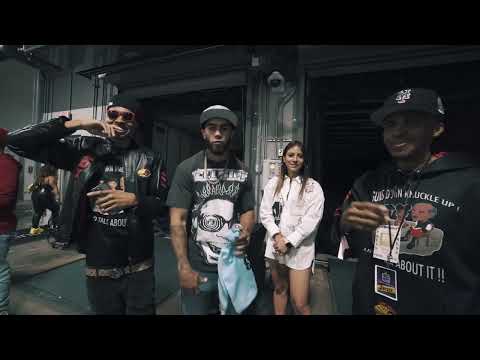 I WENT BACK STAGE AT SUMMER JAM WITH WARZONE PARK!