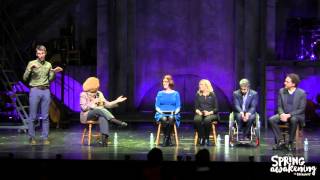 How to Make Broadway More Accessible: Panel on Accessibility