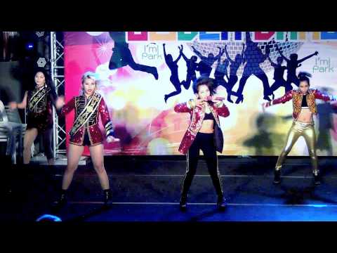 141109 Hunger cover 2NE1 - FIRE + CRUSH @I'm Park Cover Dance (Audition)