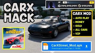 CARX STREET MOD APK ✅ HACK TODOS LOS COCHES y DINERO ILIMITADO | METODO NUEVO (Android/iOS)