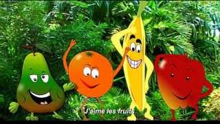 J'aime les fruits - alain le lait (I like fruits)