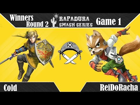 RS8 Mister Leo Saga - Cold (Link) x ReiDoRacha (Fox) - Winners Round 2 Game 1