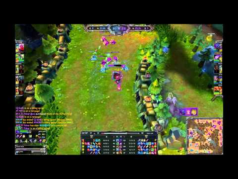 SKT T1 Faker on Jax ( Top Lane)