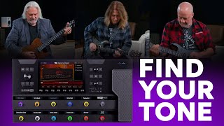 Three Different Guitarists Find Their Sounds on the Line 6 Helix Stadium XL